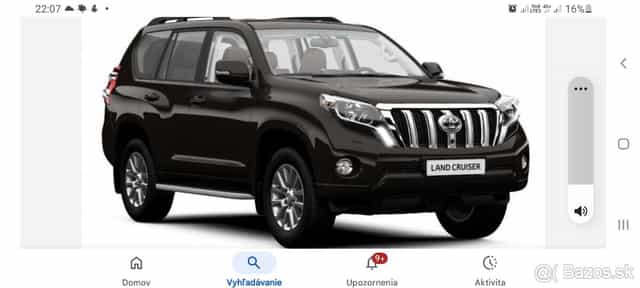 Kúpim Toyota Landcruiser