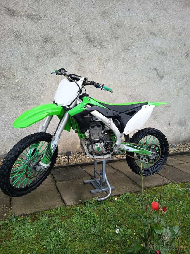 Kawasaki kxf 450 2015