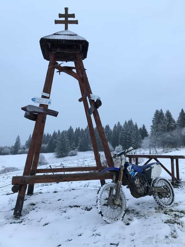 Kúpim nepojazdnú Yamaha yzf 250