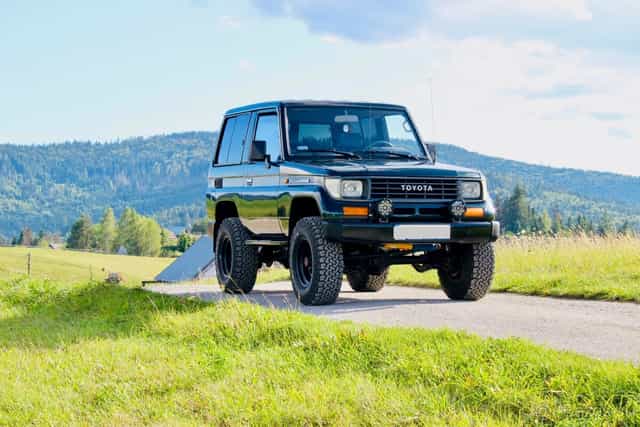 Toyota Land Cruiser Kzj 70 LX 3.0 Turbo