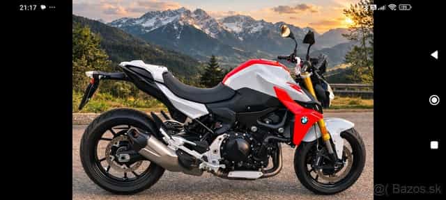 Bmw f900r