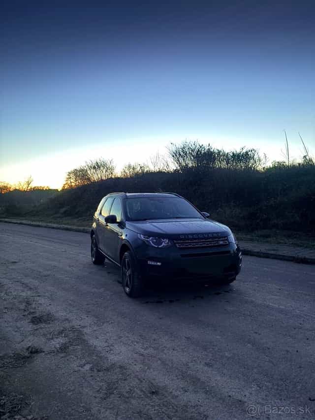 Land rover discovery