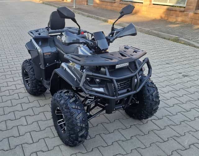 Dětská čtyřtaktní čtyřkolka RockRider Deluxe