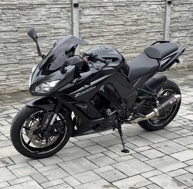 Kawasaki Z1000sx tourer, 2016 ABS