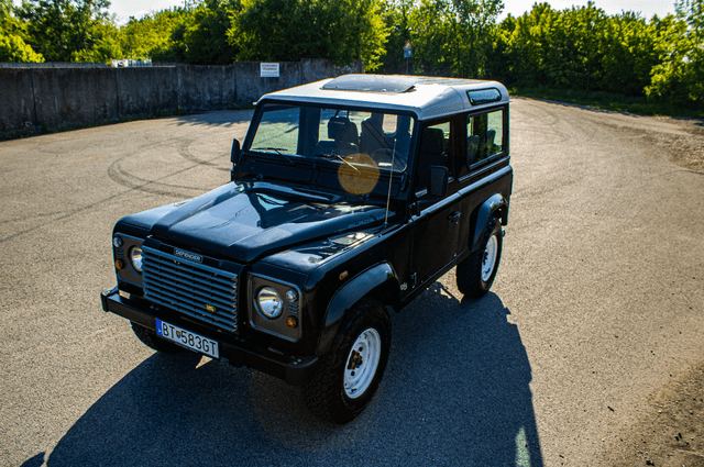 Land Rover Defender 90 2.5 Td5 Hard Top