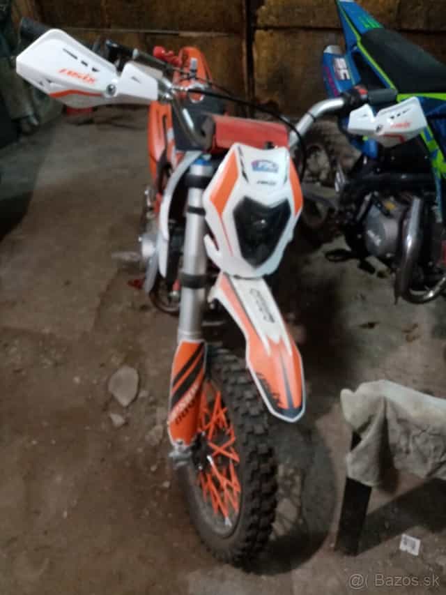Predám pitbike 110