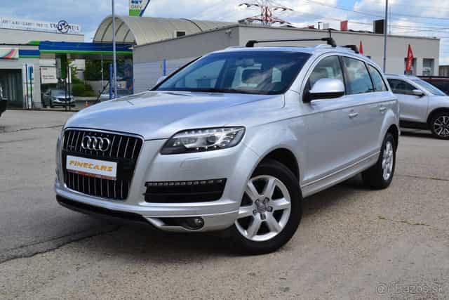 Audi Q7 3.0 TDI Quattro AT8