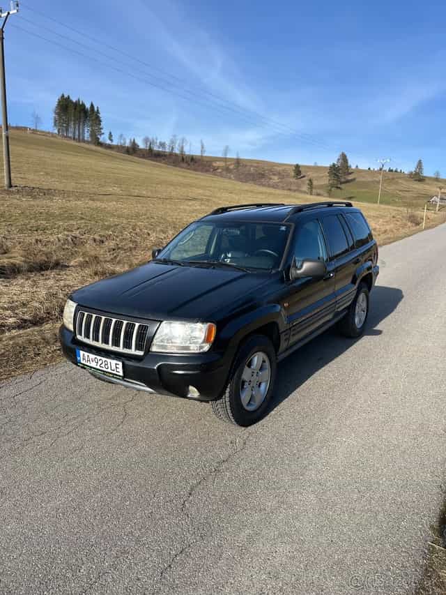 Jeep Grand Cherokee wj 2.7