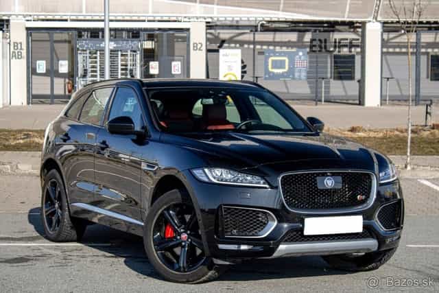 JAGUAR F PACE "S" 3.0 TDV6