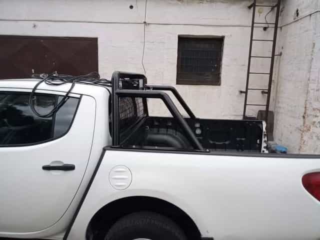 Ochranný rám,naviják ,ochrana podvozku