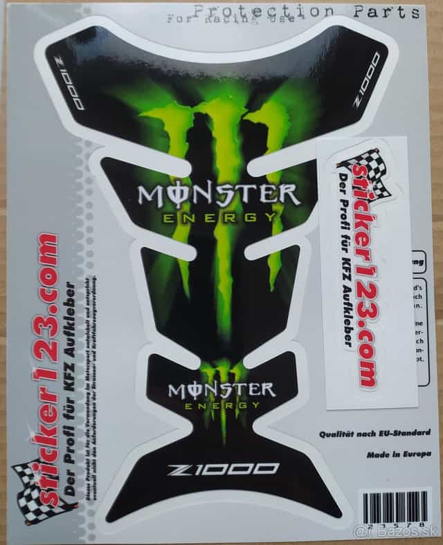 Predám TankPad na kawasaki Z1000