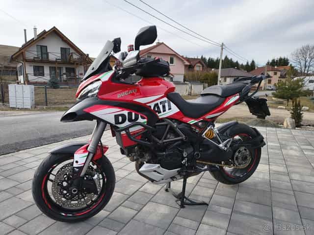 Ducati Multistrada 1200s granturismo