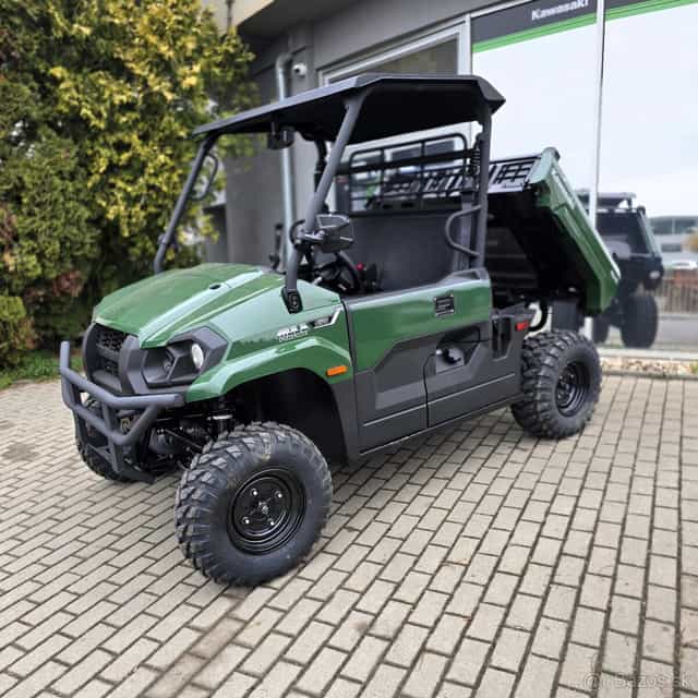 Kawasaki Mule 700 + doplnky - stroj na prácu aj zábavu