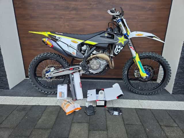 Husqvarna fc 450 rockstar top Ktm factory250.350