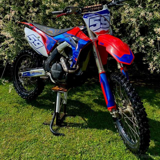 Honda CRF 450R (2018)