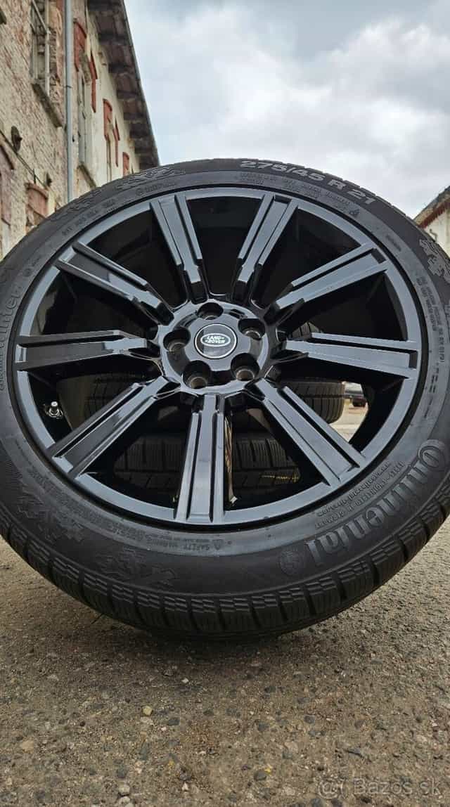 TOP originální ALU kola Land Rover 21" – 5×120, Co