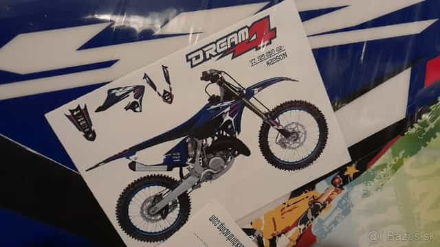 Polepy yamaha yz 125/250 2022>