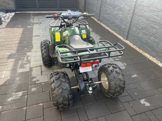 Detská Štvorkolka Hecht