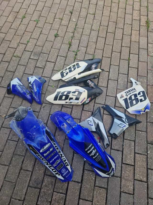 Plasty Yamaha yzf 450