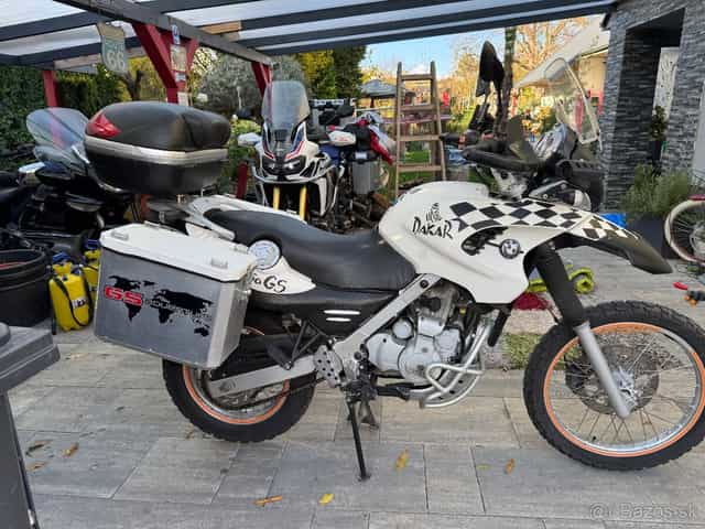 bmw 650 gs