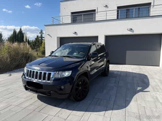 Jeep Grand cherokee 3.0 crd wk2 overland