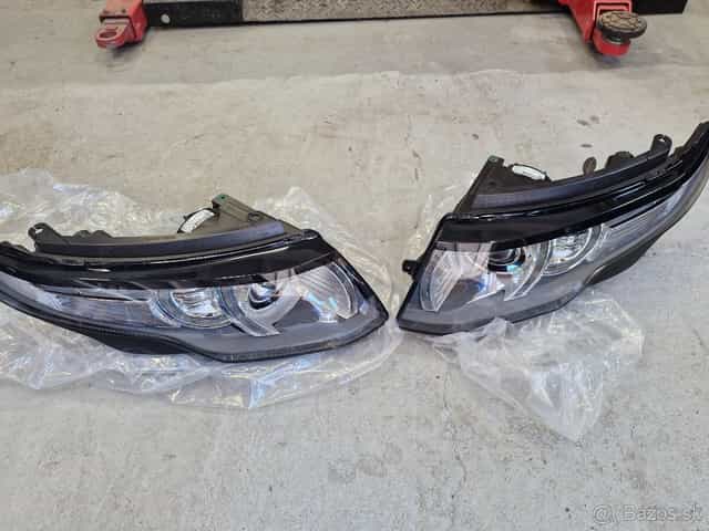 RANGE ROVER EVOQUE -predné svetlá (xenon)nové