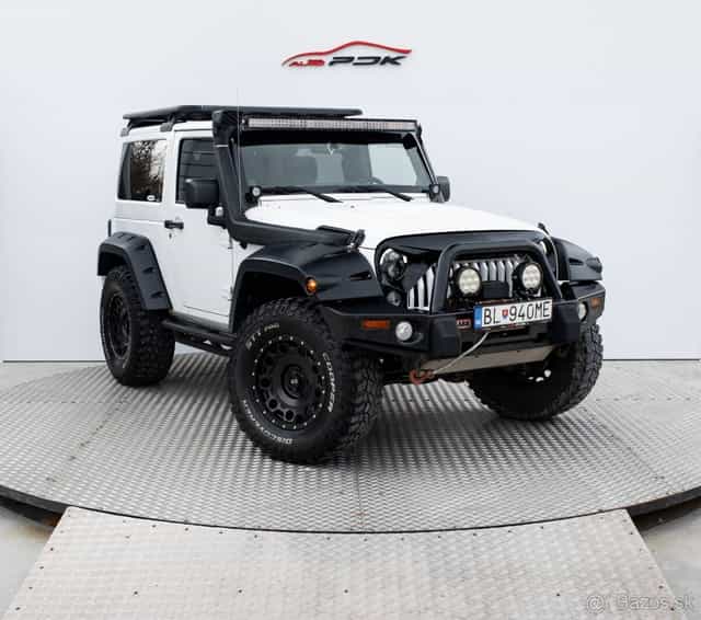 Jeep Wrangler 2.8 CRD Polar A/T
