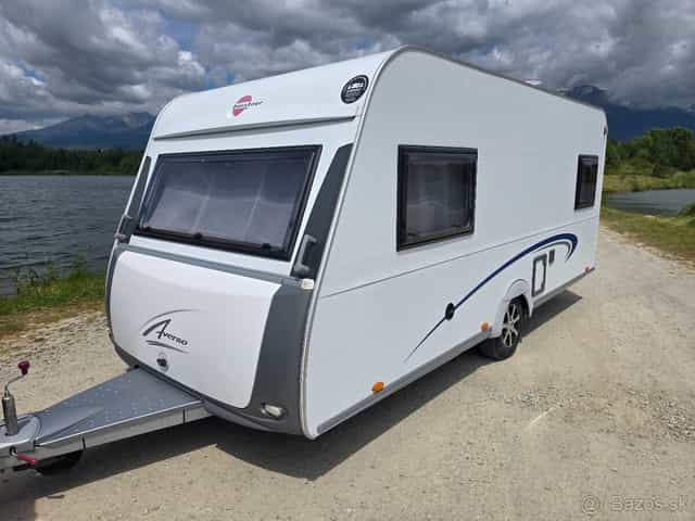 Karavan Burnster Averso 460 TL - mover, predstan