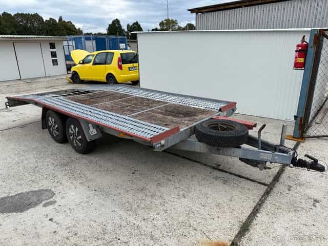 Prívesný vozík BORO