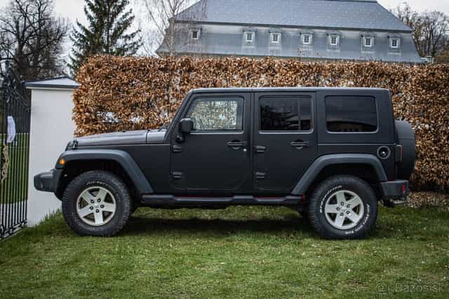Jeep Wrangler 2.8 CRD Unlimited, 1.majiteľ, SK-auto, nelak