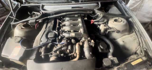 BMW E46 330d 150kw motor