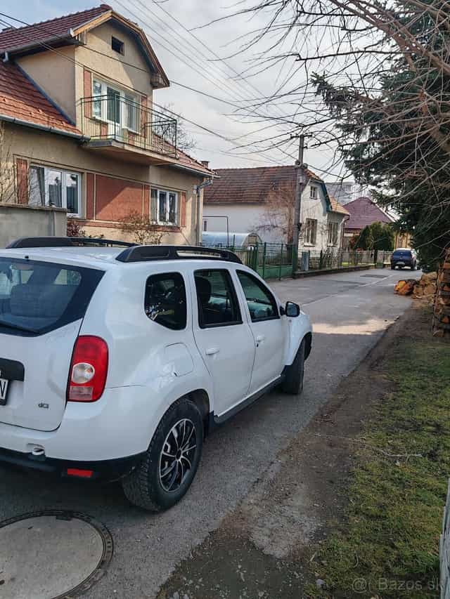 Dacia duster 1,5dci 80kw 4x4