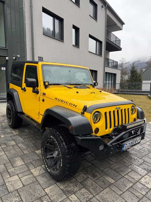 Jeep Wrangler RUBICON 3.8 V6 USA