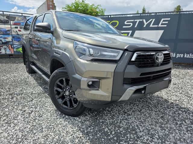 Toyota Hilux DC 2.8 I D-4D Executive 4x4 A/T