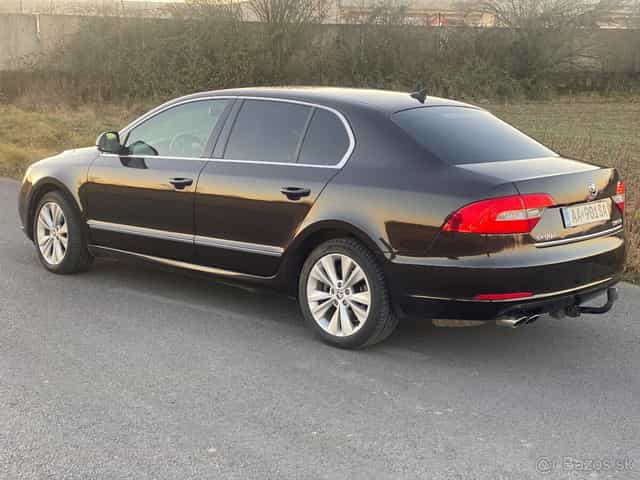 Škoda Superb 2.0TDi Elegance /4x4/2015