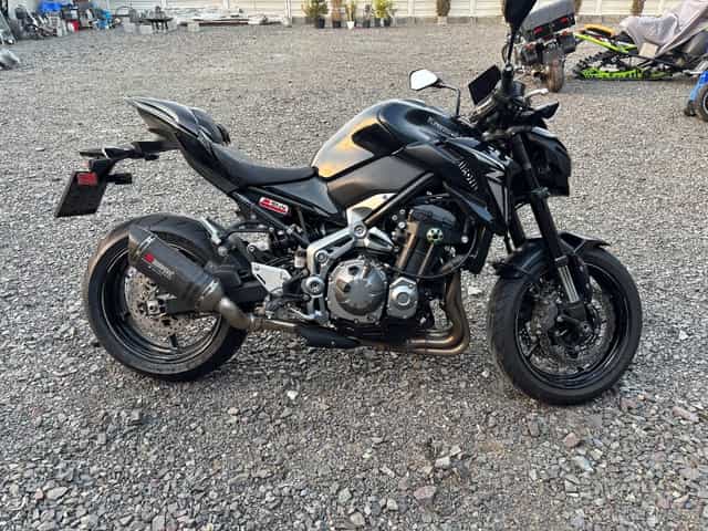 Kawasaki Z-900 Performance 2017