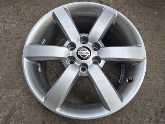 6x114,3 r17 ET50 x 7J elektróny NISSAN NAVARA