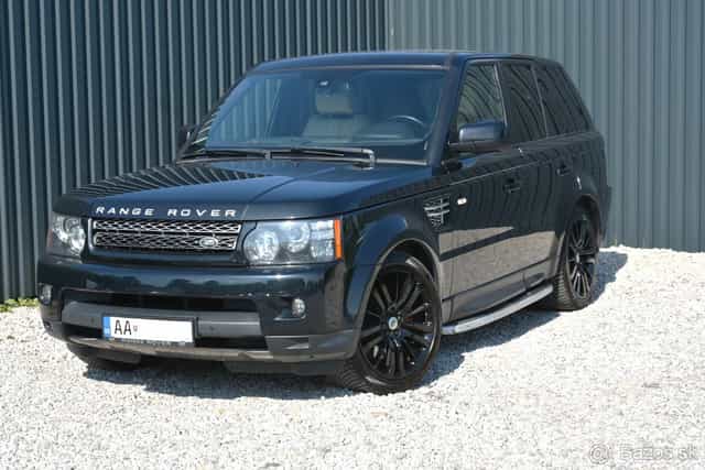 Land Rover Range Rover Sport 3.00 SVD6 HSE AWD, SR + TopStav