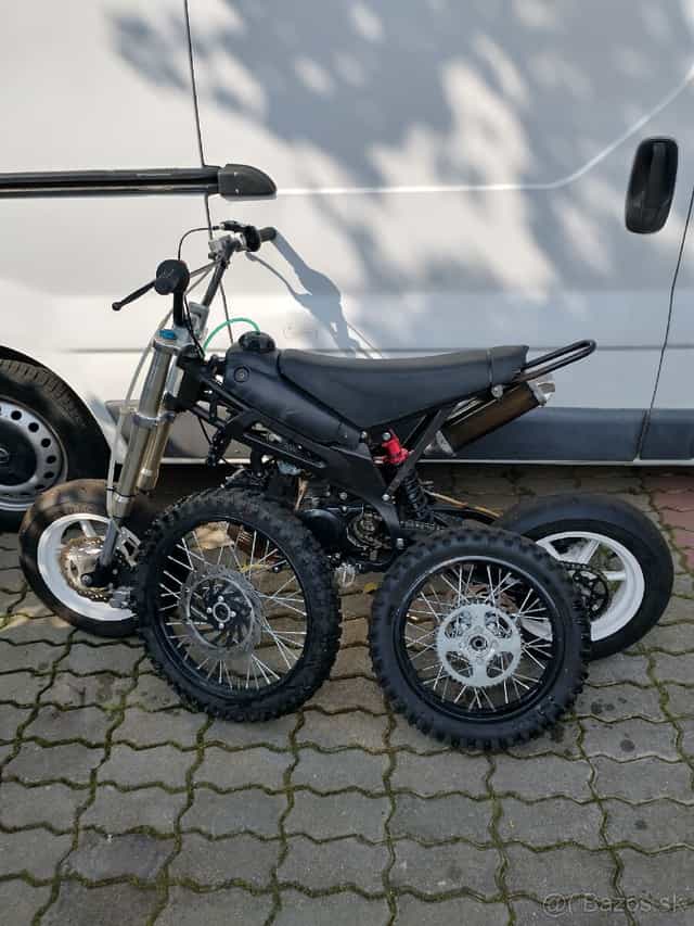 Predám pitbik140 x moto