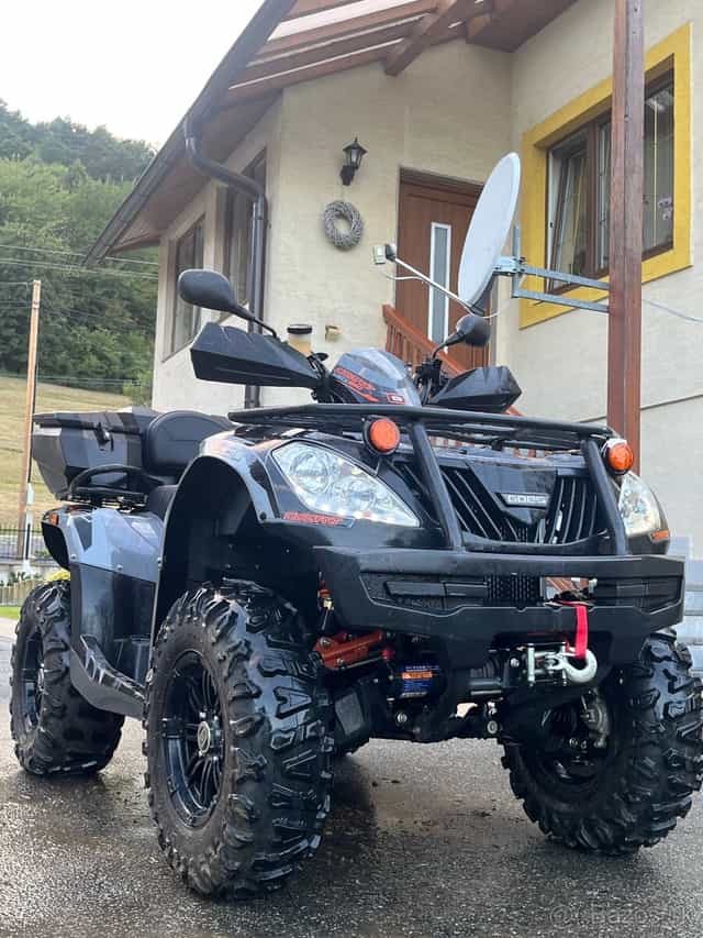 Goes 550 MAX EPS –len 2200 km + kufor & pluh v cene