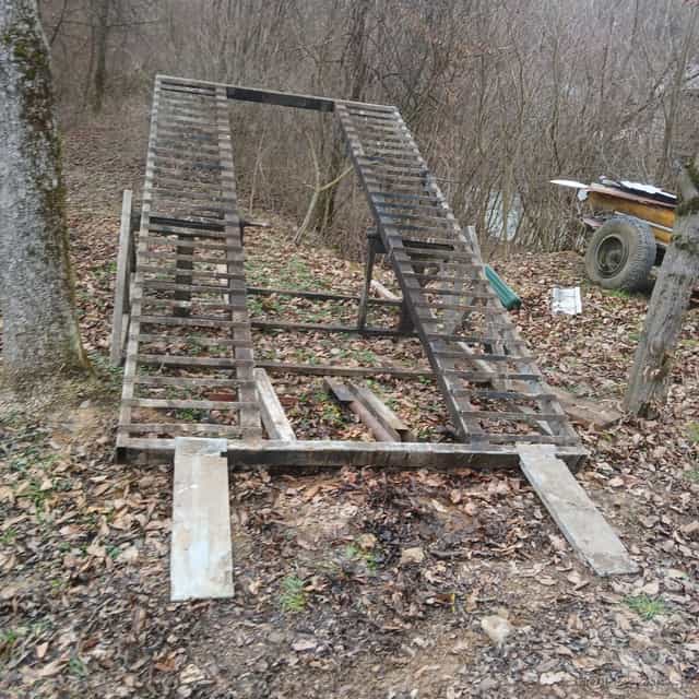 Predám preklapaciu rampu