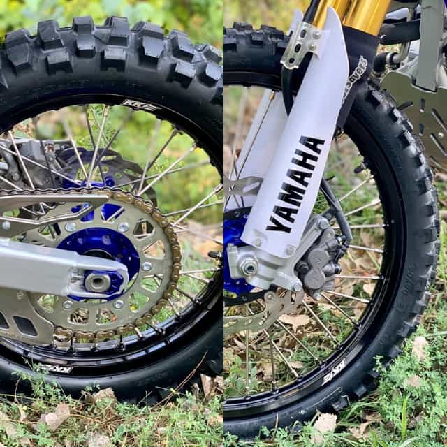 Yamaha WR250R enduro kolesa 21/18”