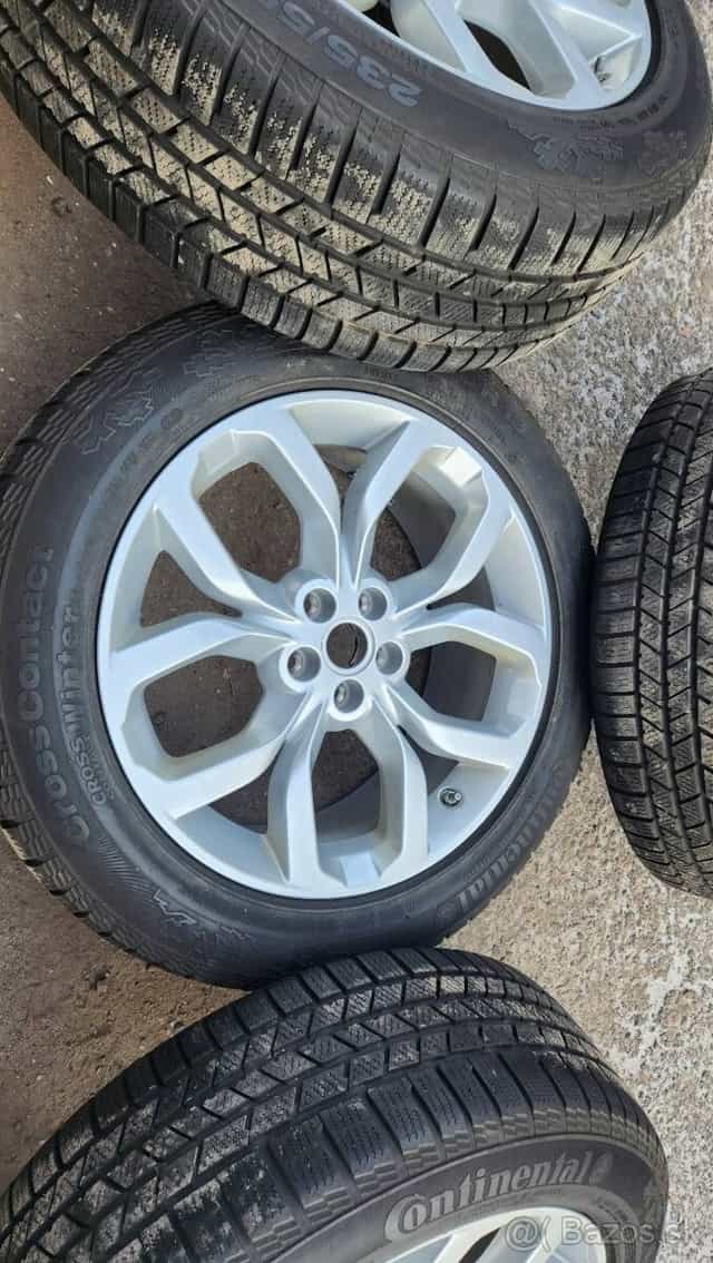 sada ALU kola 19" originál Land Rover