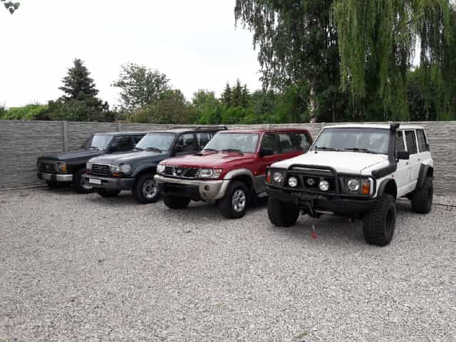 Nissan Patrol Y60 2.8 TD