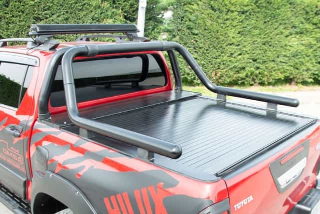 Ochranný rám korby Rollbar Toyota Hilux