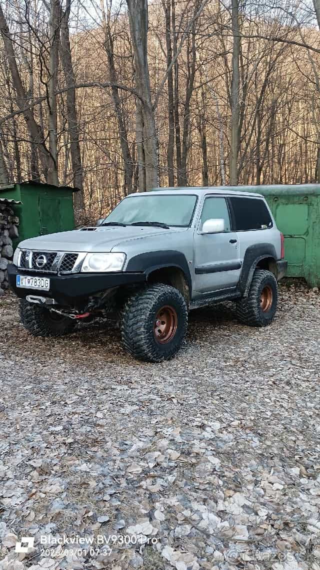 Predám Nissan Patrol GU4 3.0