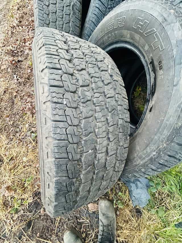 Predám 4x pneu Goodyear wrangler all terrain 265/60 r18 0922