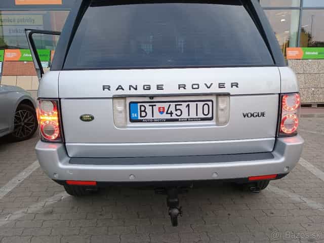 Kúpim zadné svetlo príp. svetlá na RANGE ROVER r. 2005 FL