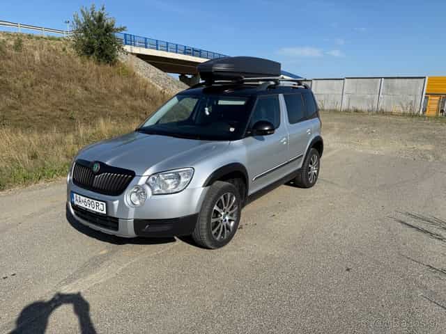 Predám Vymenim Škoda Yeti 2.0 TDi
