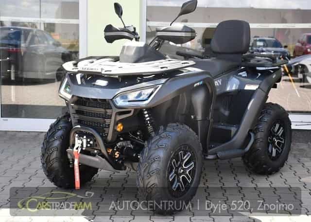 Segway Snarler AT6 L LIMITED EPS E5+1